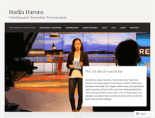 Tablet Screenshot of hadija-haruna.de